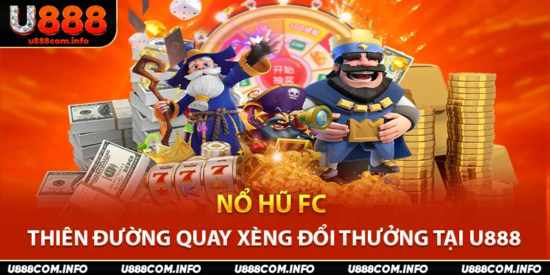 Nổ Hũ FC - Thiên Đường Quay Xèng Đổi Thưởng Tại U888