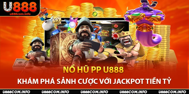 Nổ Hũ PP U888 - Khám Phá Sảnh Cược Với Jackpot Tiền Tỷ